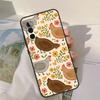 Chicken Pattern Case For Samsung Galaxy A54 A34 A24 A14 A51 A71 A21S A53 A33 A23 A13 A12 A22 A32 A52 Coque