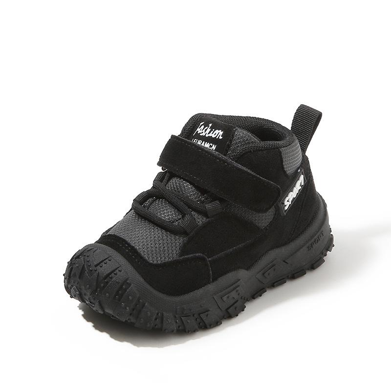 Children's sports shoes 2025 spring and autumn new boys' dad shoes running girls' mountaineering shoes soft-soled baby casual shoes