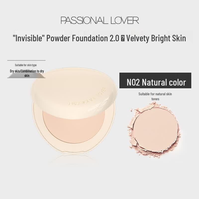Passional Lover Velvet Soft Focus Powder Compact