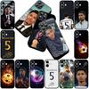 Soccer NO 5 Football No5 Number Silicone Phone Cover for Xiaomi Poco C75 C65 C71 C85 X7 X6 M7 F7 F8 Ultra F6 Pro Soft Case