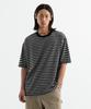BRENSON Oversized 1:1 Striped Short Sleeve Tee ( 5 Colors )