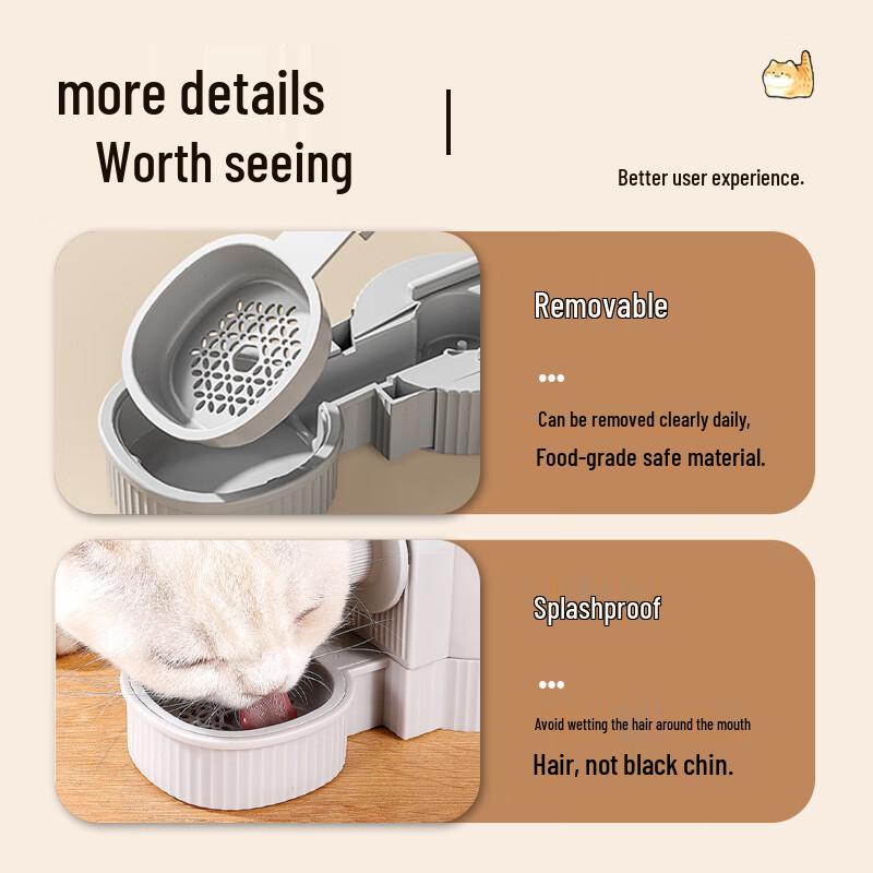 Hanging Automatic Pet Waterer CN plug (adapter included)
