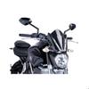 Pare-brise - Puig - NAKED NEW GENERATION (7015) - Yamaha MT-07 - 30cm - Noir, Fumé, Bleu, Rouge