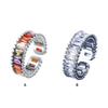 Copper Rings For Women Adjustable Rings Fashionable Gifts Girls Statement Ring Fashion Opening Ring