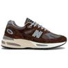 New Balance 991v2 Made in England Brown Grey Men Sneakers U991BG2