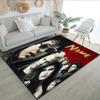 Like Warner Bros. Movies (10) Customize your name rug, office chair cushion, home bedroom living room gift.