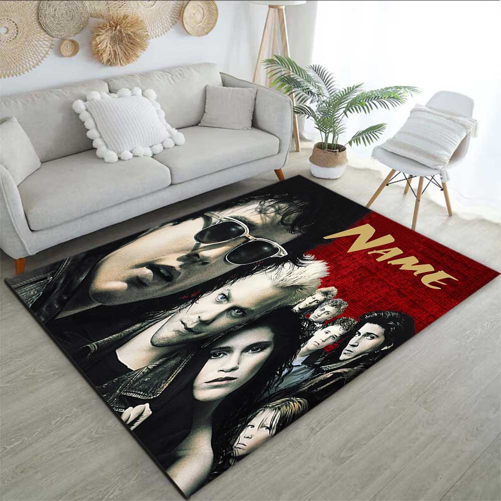 Like Warner Bros. Movies (10) Customize your name rug, office chair cushion, home bedroom living room gift.