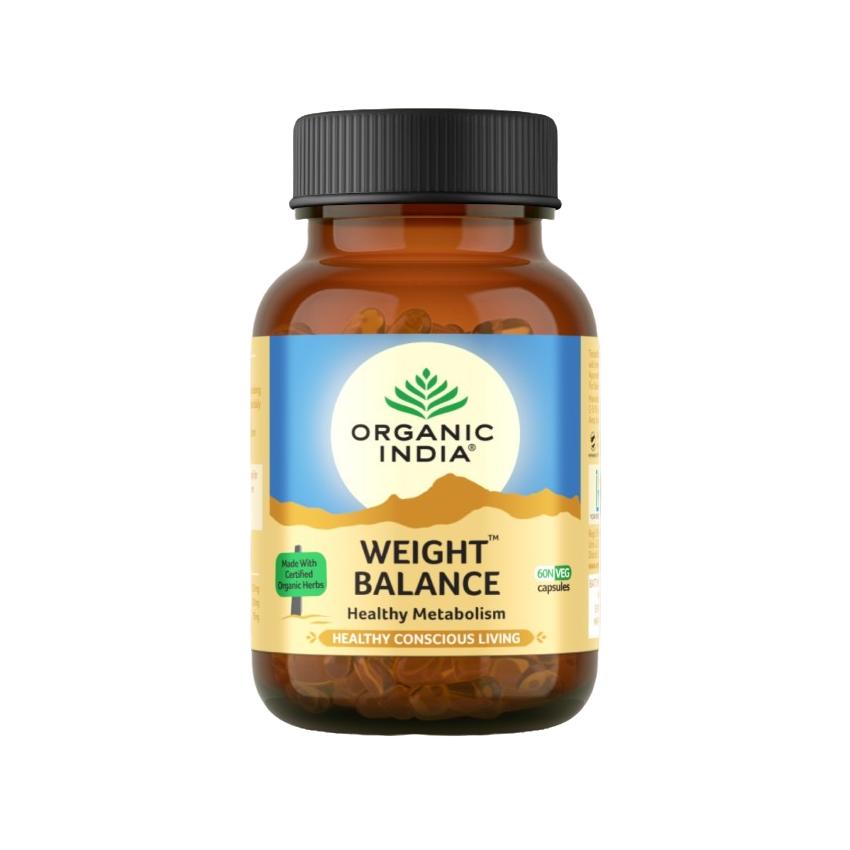 

Вэйт Баланс (60 кап, 325 мг), Weight Balance, Organic India