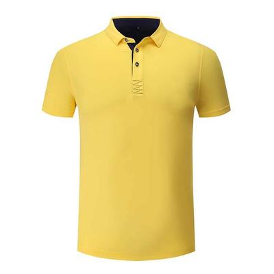 XBJSH A001 190G Baumwolle Golf Plain Revers POLO Shirt herren