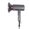 Electric Hair Dryer Folding T Shape Grey 1200W Blow Dryer for Home Salon Travel