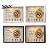 Anniversary Gift Idea DIY Mini Museum Silhouette Box Personalized Photo Memory Display Case with