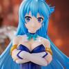 26cm KonoSuba Aqua Bunny Girl Stehende Pose Anime Figur Modell Statue Sammlung Schreibtisch Dekoration Schmuckstück Spielzeug Geschenk für Fans