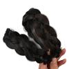 Non-slip Fishbone Braid Headband Synthetic Women Hair Hoop Korean Head Wrap  Daily Casual
