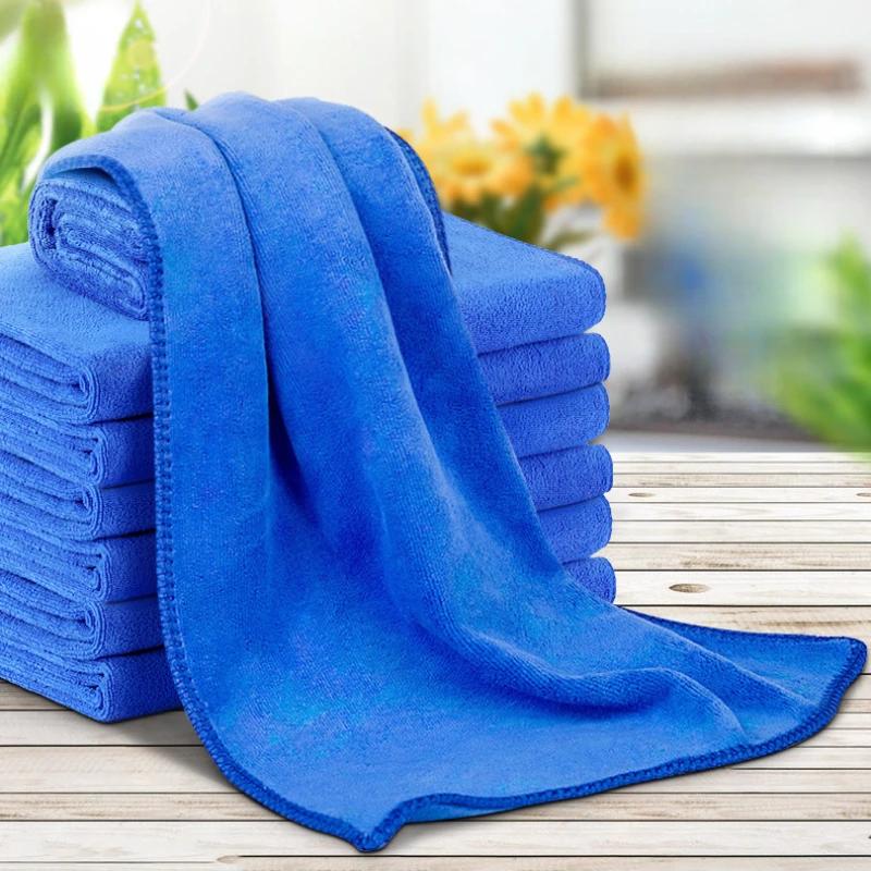Microfiber Cleaning Cloths Lint Free Microfiber Cleaning Towel Cloths Reusable Cleaning Towels Super Absorbent for Car Window