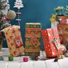 1set Vintage Kraft Wrapping Paper, Beautiful Gift Wrapping Paper, Holiday Gift Wrapping Paper Gift Paper