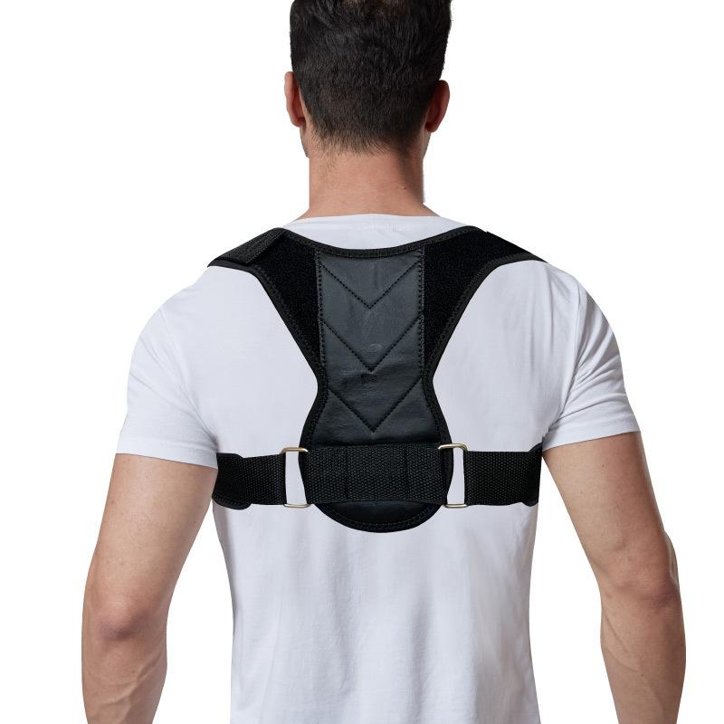 

Invisible Back Posture Trainer Adjustable Shoulder Brace Straight Holder Support Reshape Your Body Men Women Clavicle Support