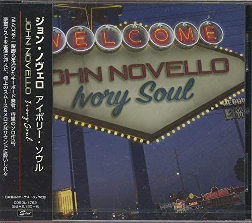 

CD JOHN NOVELLO - Ivory Soul CDSOL1762 529 Музыка, Soli 2016 Япония ObiJazz Б/у