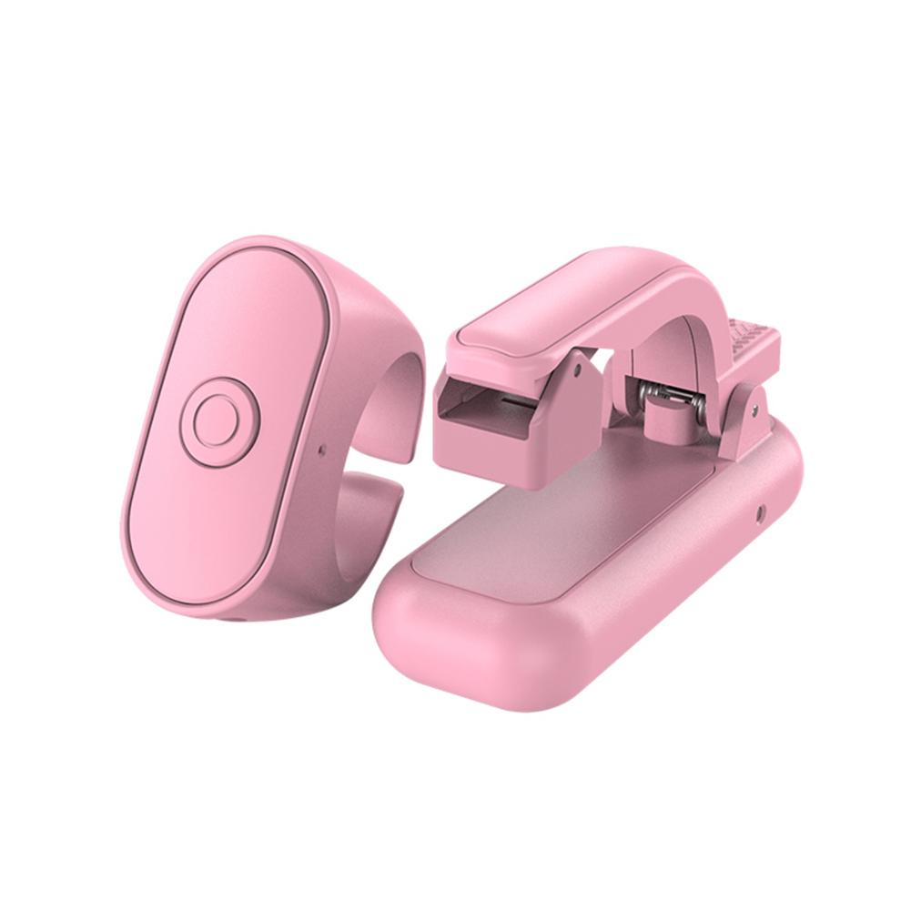 

1/2Pcs 2-in-1 Page Turner Clicker Wireless E-book Page Turner Record Triggers Remote for Kindle Paperwhite Scribe Accessories