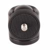 360 Degree Rotating Camera Tripod Ball Head Panoramic Tripod Mount  for Camcorders