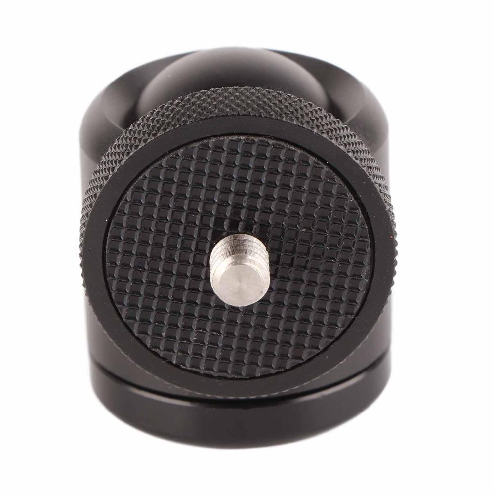 360 Degree Rotating Camera Tripod Ball Head Panoramic Tripod Mount for Camcorders