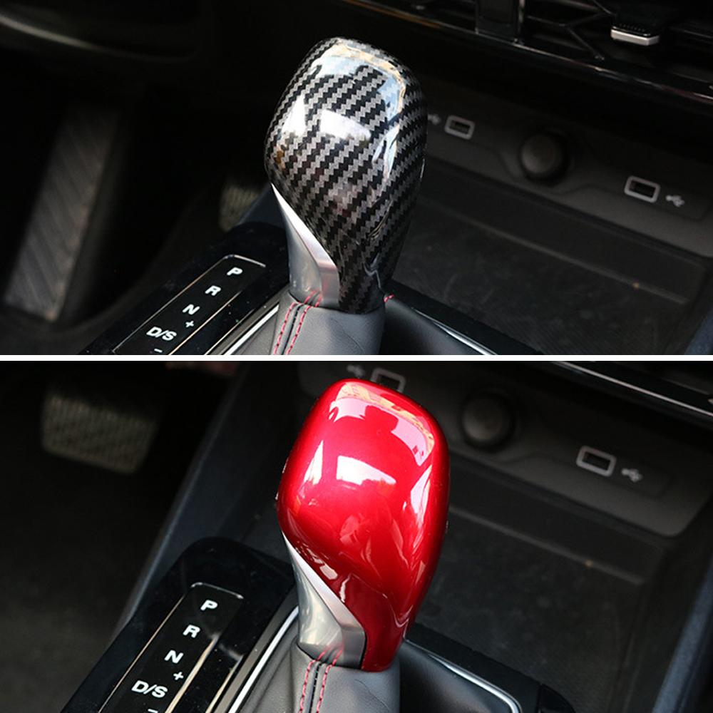 Διακοσμητικό κάλυμμα εσωτερικού καλύμματος κεφαλής κουμπιού αλλαγής ταχυτήτων αυτοκινήτου για αξεσουάρ MG 6 MG5 MG6 HS ZS