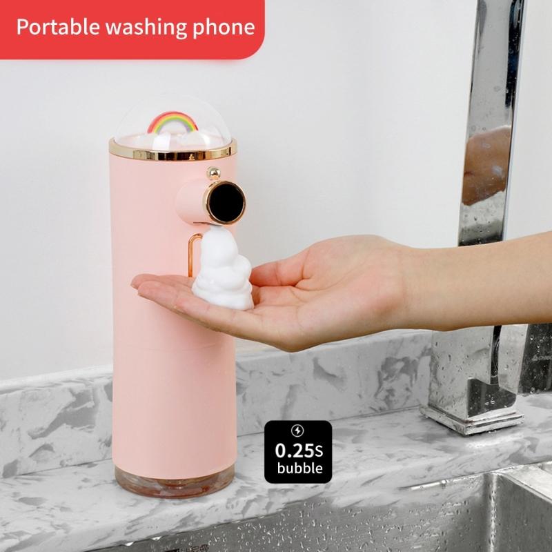 Countertops Soap Dispenser Automatic Induction Foam Hand Washer Touchless Foaming Soap Dispenser Easy To Use