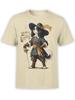 Treat Musketeer Dog T-Shirt | Unisex