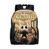 Cartoon Game Hollow Knight 3d Printed Backpack Girl Durable Backpacks Polyester Streetwear High School Bags Trekking Rucksack