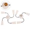 with Extension Hose E27 Light Socket Splitter Bulbs Adapter E27 Lamp Holder Converter   Office