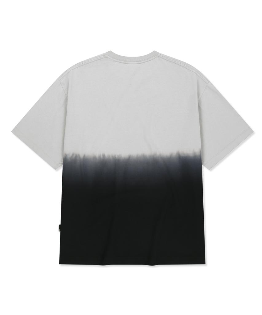 BROWNBREATH Surfing Board Tag Tee - Charcoal