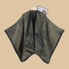 New Oriental Aesthetic Ink Double-sided Thickened Warm Shawl Women's Autumn and Winter Retro Premium Photo Shawl Cape