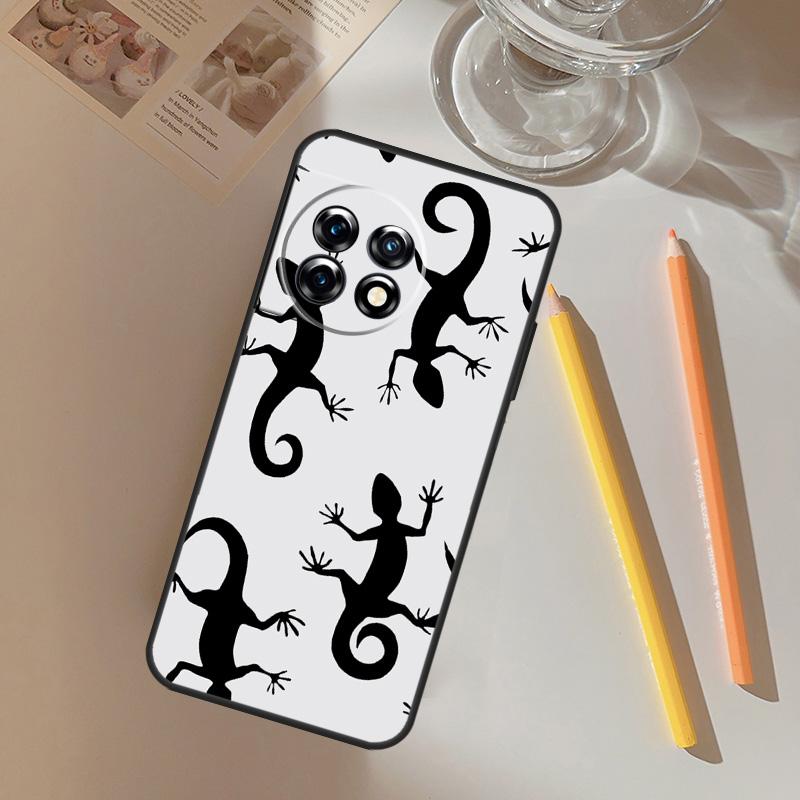 Lizards Geckos Funda For OnePlus 12 12R 13 R 11 9 10 Pro 8T 9RT 10T OnePlus Nord 4 CE 2 3 Lite N20 N30 Case