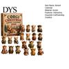 2026 Christmas Special Edition 24 Days Advent Calendar with Mini Corgi Figurines, Holiday Countdown for Kids Dog Lovers, Cute Ornaments Decoration