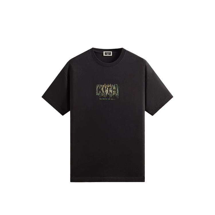 Kith For The Matrix The Matrix Has You Tee Black Men Tops KHM035057-001 M