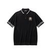 Fan Zhendong Series Striped Color Block Short Sleeve Polo Shirt Unisex Tops 172628706R-2