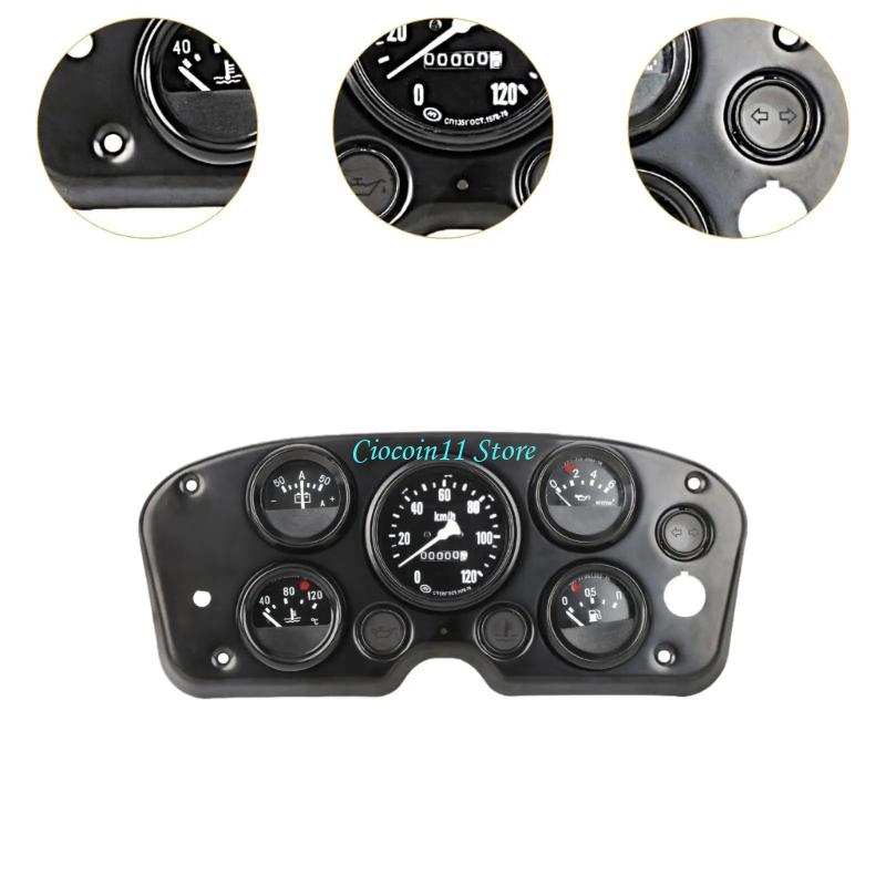Y1UB Multifunction Instrument Panel with Water Temperature Speed for Vehicles