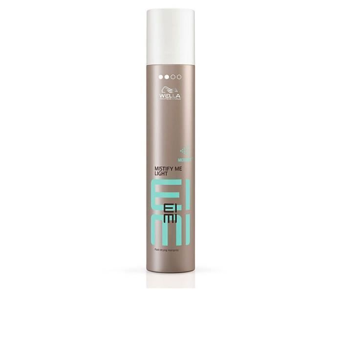 Produit de coiffure - WELLA - EIMI MISTIFY ME LÉGER - 300ml - Couleur marron - Pour adultes