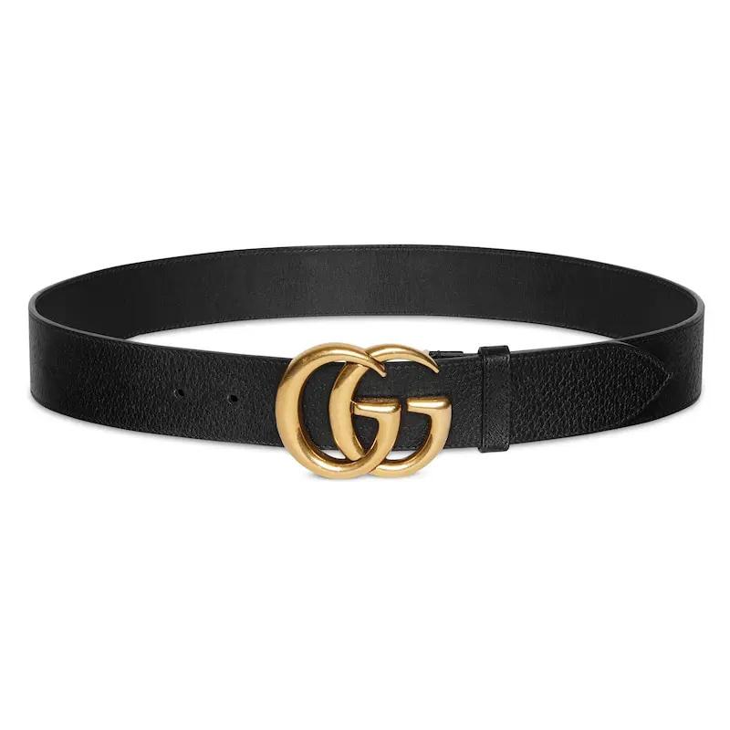 GUCCI Gg Signature Buckled Belt Men's 406831-DJ20T-1000