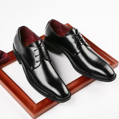 Zapatos de Cuero Minimalistas Nuevos para Negocios para Hombre Atuendo Casual Formal para Caballeros Zapatos de Hombre con Cordones Zapatos de Color, Atuendo Profesional Punta Afilada