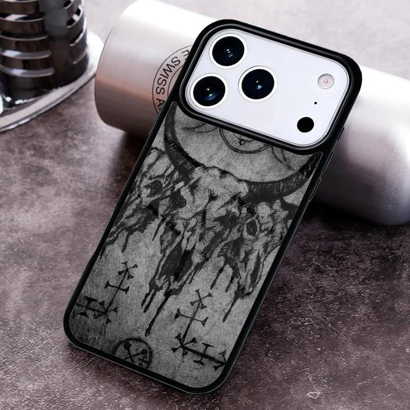 Witchcraft Occult Pentagram Phone Case For iPhone 17,16e,15,14,13,12,11,Mini,Pro,MAX soft Silicone Cover