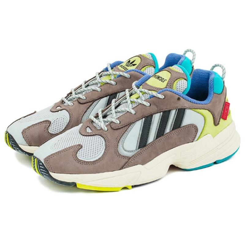 adidas Invincible X Adidas Yung 1 'Yung Stud' Sneakers G28051