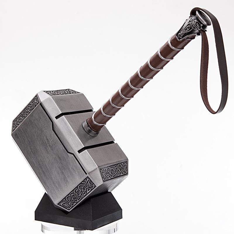 

Avengers 4: Upgraded 1:1 Thor’s Hammer Prop Gift 44CM