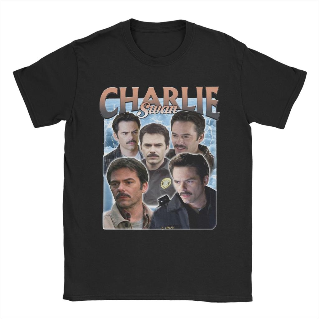 Creative Edward Cullen Vintage 90s Twilight TShirts for Unisex O Neck Pure Cotton T Shirt Short Sleeve Tee Shirt Clothing