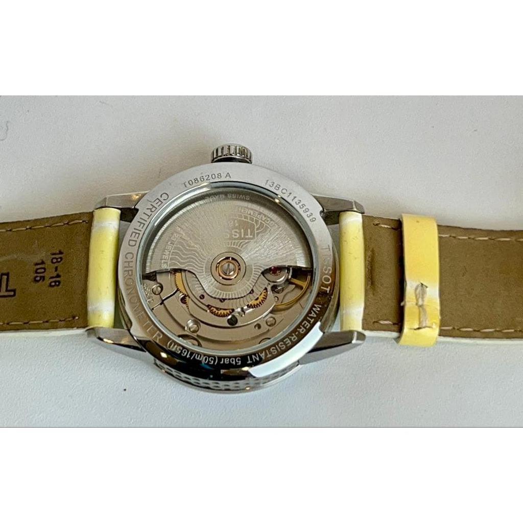 Used [TISSOT] Tissot CHRONOMETER POWERMATIC80 Must-see