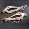 Left / Right Foot Pegs / Footrest Bracket For KD150-FHJGVLZ Motorcycle Accessories Parts Footrest Base