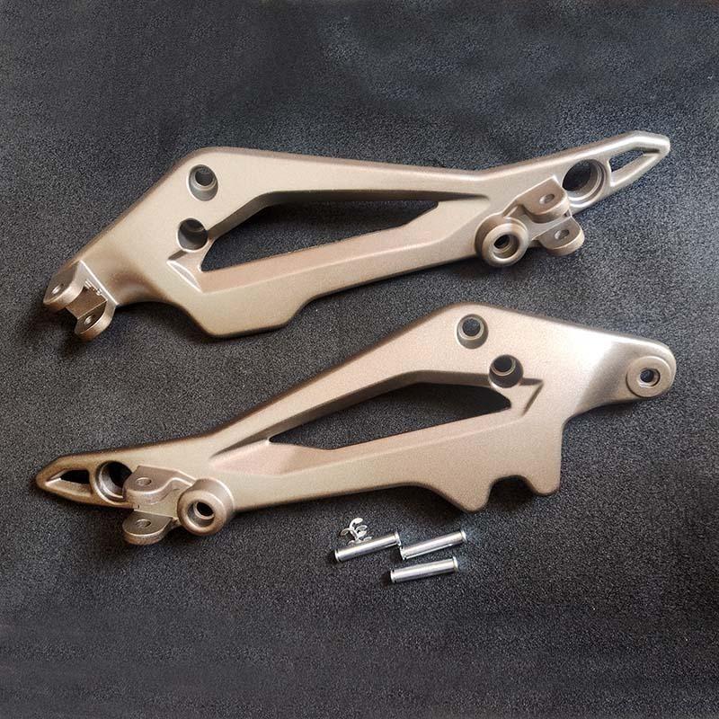 Left / Right Foot Pegs / Footrest Bracket For KD150-FHJGVLZ Motorcycle Accessories Parts Footrest Base
