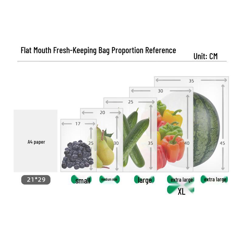 Glad Food Storage Vest-Style Bags