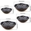5pcs Plant Pot Drainage Mesh Pads, Round Bottom-Vented Mats for Small Flower Pots, Leak-Proof & Breathable Soil Screens