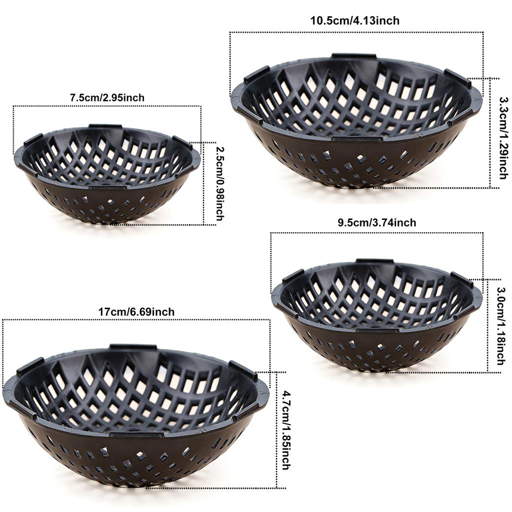 5pcs Plant Pot Drainage Mesh Pads, Round Bottom-Vented Mats for Small Flower Pots, Leak-Proof & Breathable Soil Screens