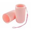 1Pc Portable Toothbrush Cup Bathroom Toothpaste Holder Storage Case Box Organizer Travel Toiletries Storage Cup New Creative